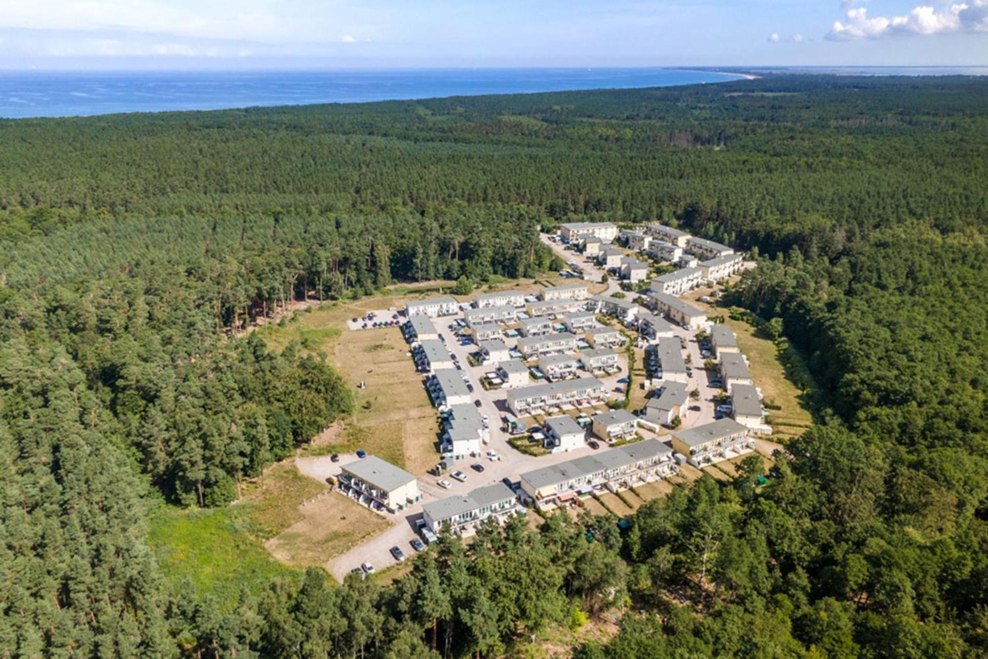 Fewo Kueste Und Wald Gelbensande Bagian luar foto